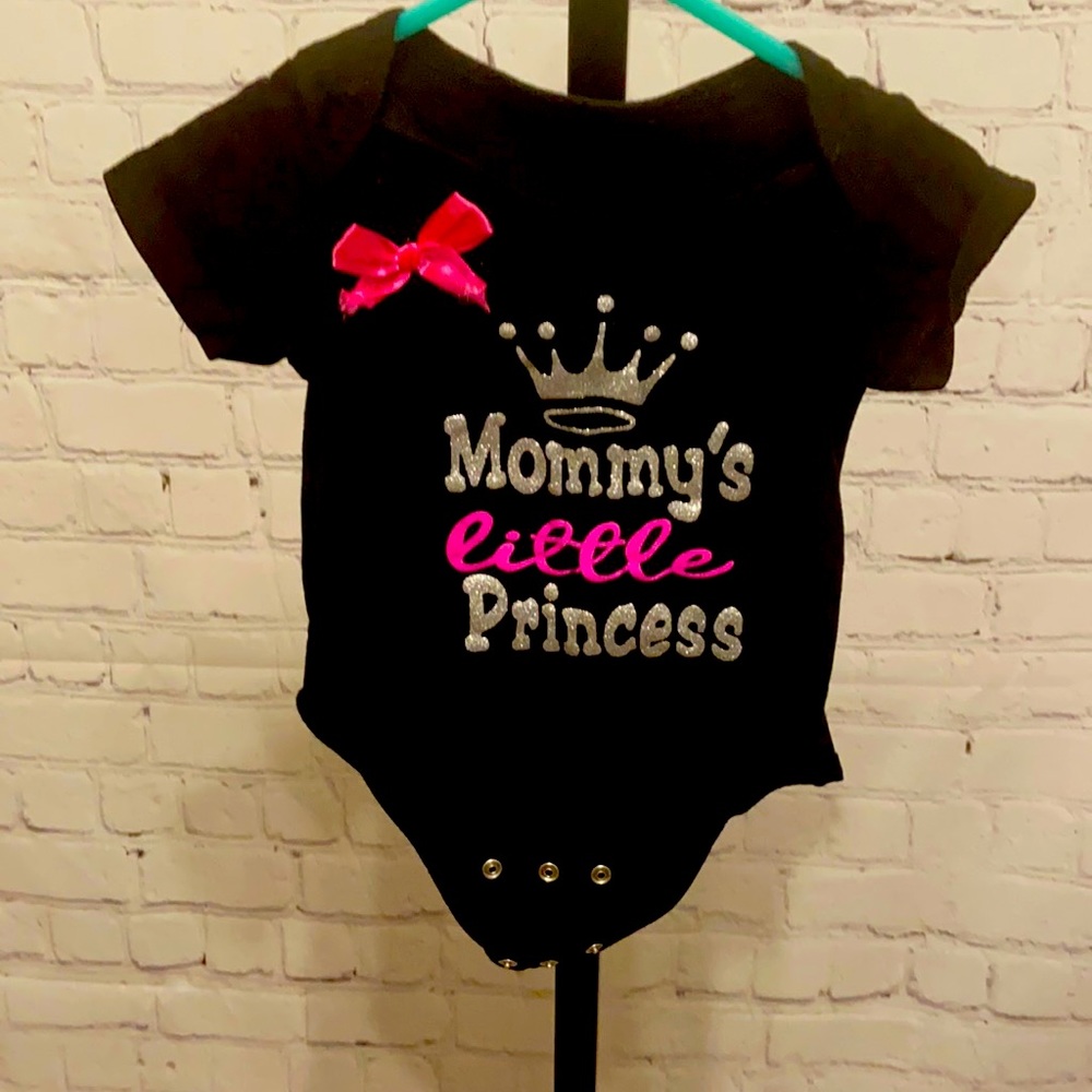 Well loved onesie. So cute!